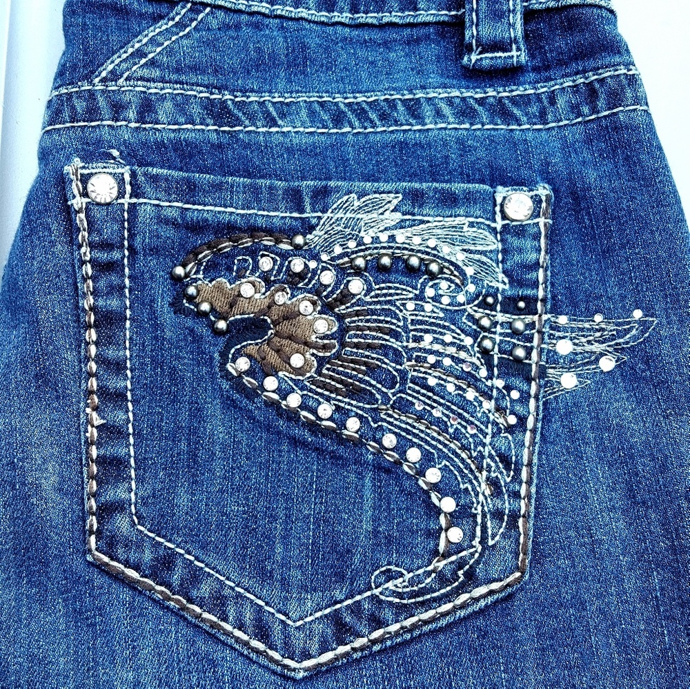 Zenim Denim Mid - Low Jeans